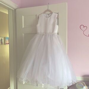 Sweetie Pie Collection Holy Communion Dress Sz 6